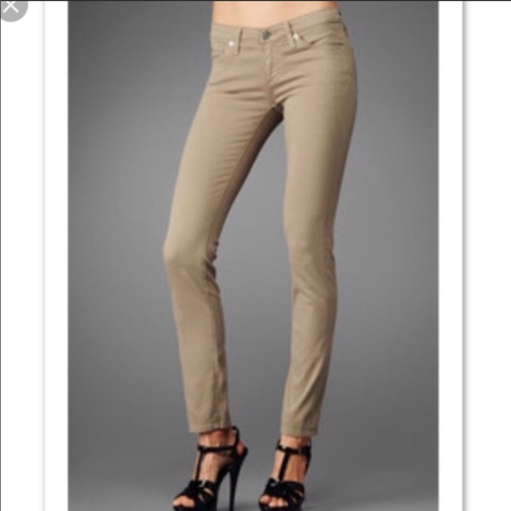 AG the stilt cigarette Jean